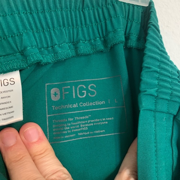 Figs Pants & Jumpsuits Emerald Green Figs Pants Poshmark